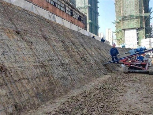 西安区建筑边坡支护