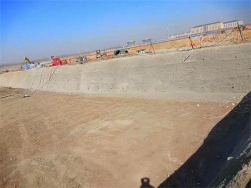 西安区高铁桩基础建设